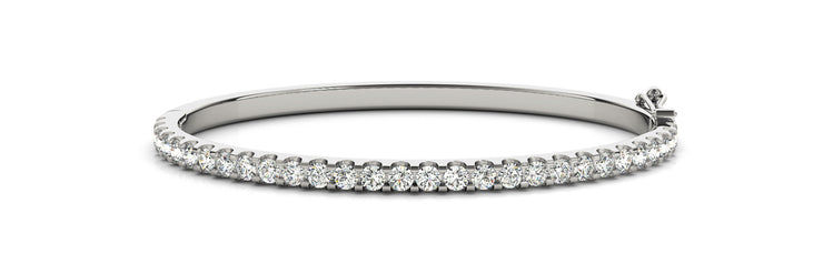 Diamond Round Multi-Stone Bracelet