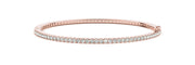 14K Rose Gold Diamond Fashion Bracelet