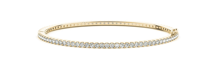 14K Yellow Gold Diamond Fashion Bracelet
