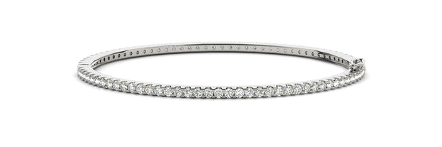 Multi-Diamond Fashion Bangle Bracelet