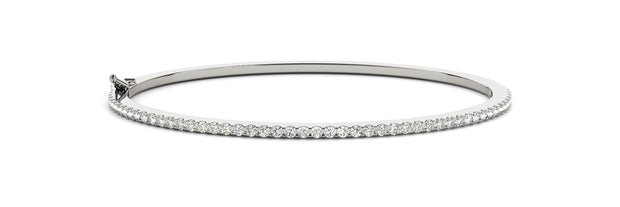 Multi-Diamond Round Stone Fashion Bracelet