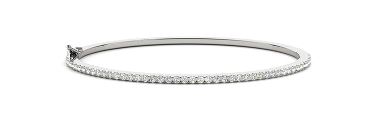 Multi-Diamond Round Stone Fashion Bracelet
