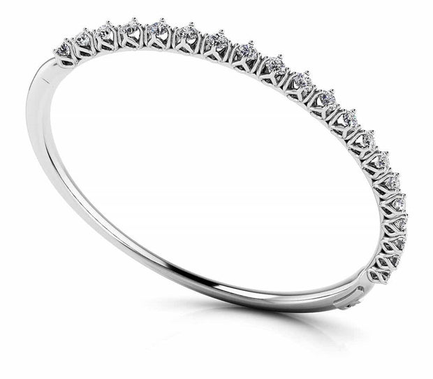 24 Round Diamond Fashion Bracelet