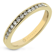 Anniversary Ring in 14k Gold with Diamonds