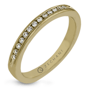 Anniversary Ring in 14k Gold with Diamonds