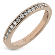 Anniversary Ring in 14k Gold with Diamonds