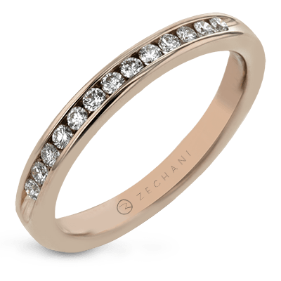 Anniversary Ring in 14k Gold with Diamonds