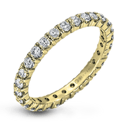 Anniversary Ring in 14k Gold with Diamonds