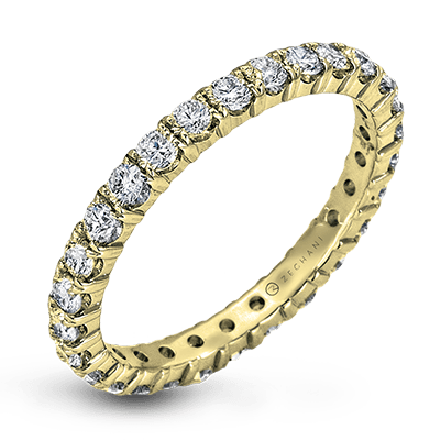 Anniversary Ring in 14k Gold with Diamonds