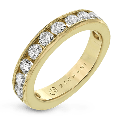 Anniversary Ring in 14k Gold with Diamonds