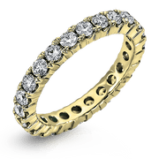 Anniversary Ring in 14k Gold with Diamonds