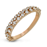 Right Hand Ring in 14k Gold with Diamonds