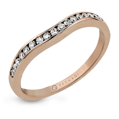 Anniversary Ring in 14k Gold with Diamonds