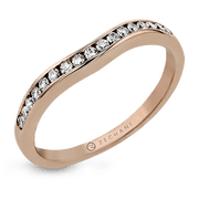 Anniversary Ring in 14k Gold with Diamonds