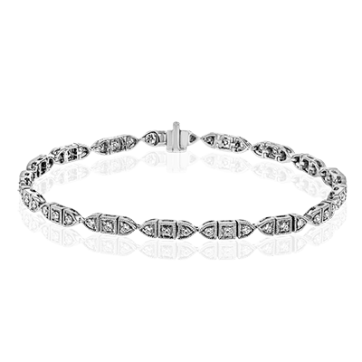 ZB243-A Bracelet in 14k Gold with Diamonds