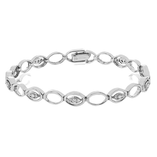 Bracelet in 14k Gold with Diamonds