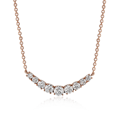 Pendant in 14k Gold with Diamonds