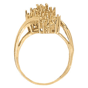 Diamond Multi-Stone Fashion Ring