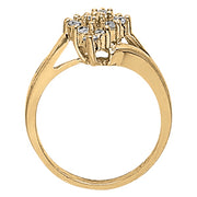 Diamond Multi-Stone Fashion Ring