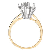 Multi-Diamond Fashion Ring in Precious Metal