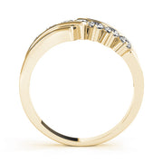 18K Yellow Gold Diamond Wedding Ring
