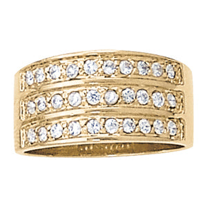 Diamond Multi-Stone Fashion Ring