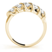 14K Yellow Gold 1/4 ct tw Diamond Wedding Ring