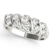 18K White Gold 1/4 ct tw Diamond Wedding Ring