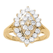 Diamond Multi-Stone Fashion Ring