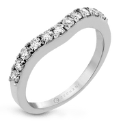 Anniversary Ring in 14k Gold with Diamonds