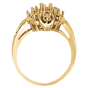 Diamond Multi-Stone Fashion Ring