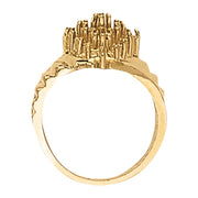 Multi-Diamond Fashion Ring in Precious Metals