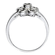 Multi-Diamond Fashion Ring in Precious Metal