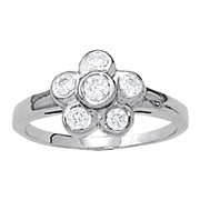 Multi-Diamond Fashion Ring in Precious Metal
