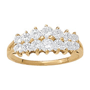 Multi-Diamond Fashion Ring