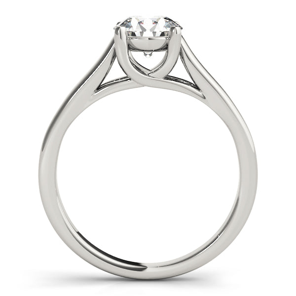 Solitaire Diamond Engagement Ring