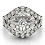 Multi-Diamond Fashion Statement Ring