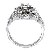 Multi-Diamond Fashion Statement Ring