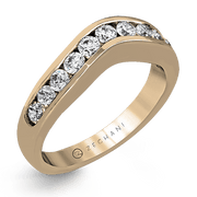 Anniversary Ring in 14k Gold with Diamonds