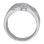 0.50 CT Round Diamond Fashion Ring