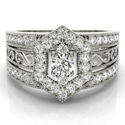 Multi-Diamond Fashion Ring