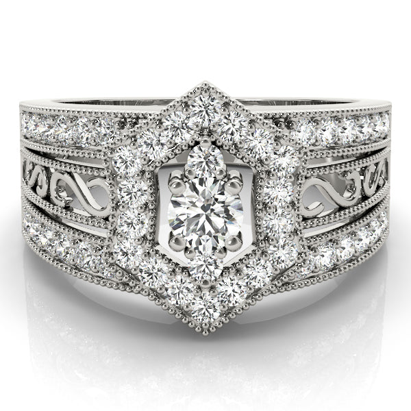 Multi-Diamond Fashion Ring