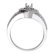 Multi-Diamond Fashion Ring