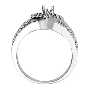 Multi-Diamond Fashion Ring