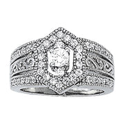 Multi-Diamond Fashion Ring