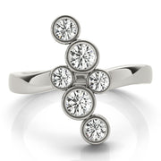 Multi-Diamond Fashion Ring