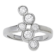 Multi-Diamond Fashion Ring