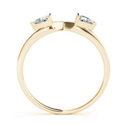 14K Yellow Gold Diamond Wedding Ring
