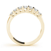 18K Yellow Gold Diamond Wedding Ring