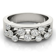 Multi-Diamond Fashion Ring in Precious Metal